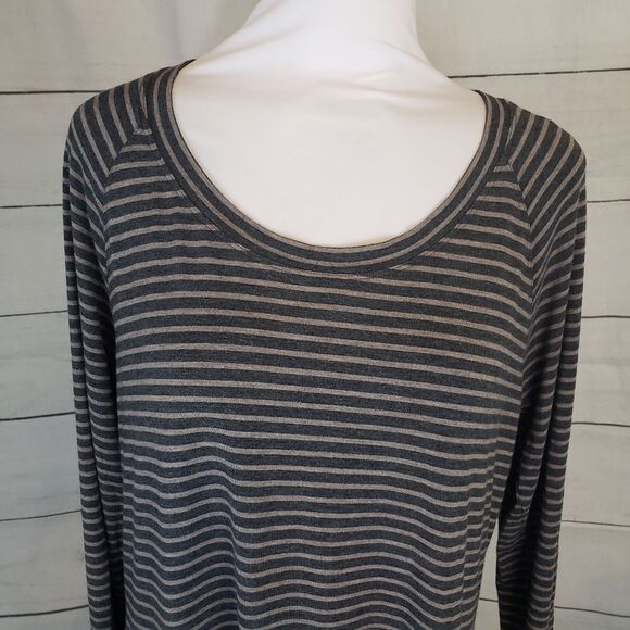 cAbi large Blair striped tunic top 3053 - Picture 2 of 5